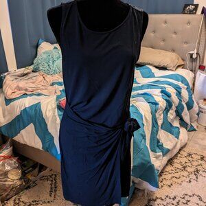 Tommy Hilfiger Classic Black Sleeveless Dress – Size M